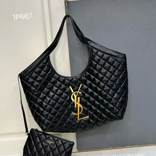 Cheap Yves Saint Laurent YSL AAA Quality Shoulder Bags For Women #1411061, $$108.00 USD On Yves Saint Laurent YSL AAA Quality Shoulder Bags