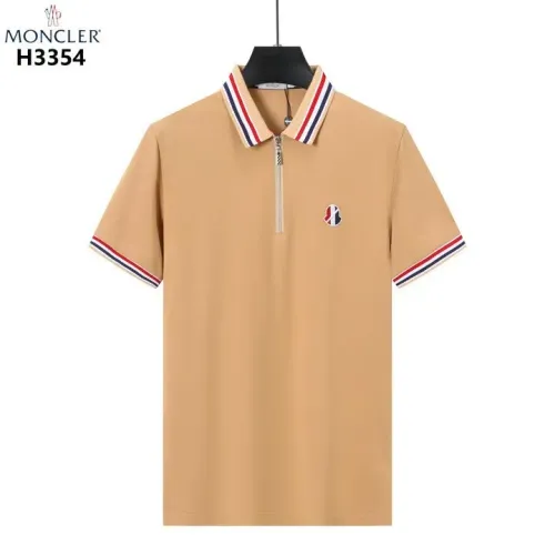 Cheap Moncler T-Shirts Short Sleeved For Men #1411062, $$38.00 USD On Moncler T-Shirts