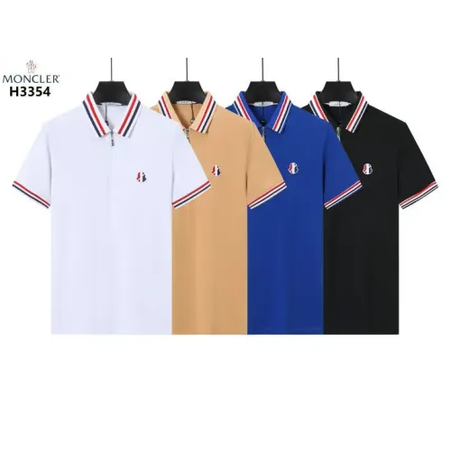 Replica Moncler T-Shirts Short Sleeved For Men #1411062 $38.00 USD for Wholesale