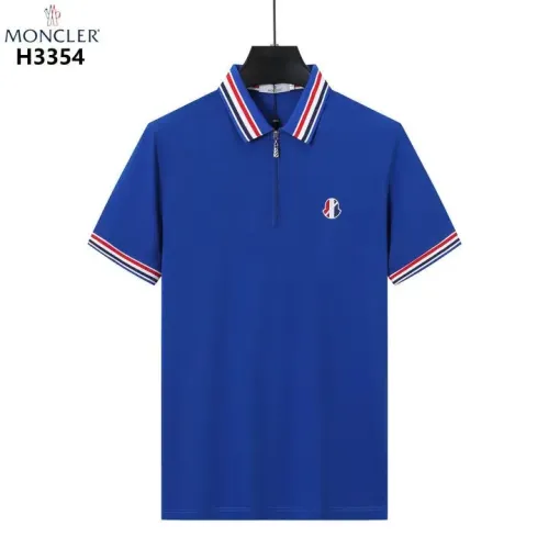 Cheap Moncler T-Shirts Short Sleeved For Men #1411063, $$38.00 USD On Moncler T-Shirts