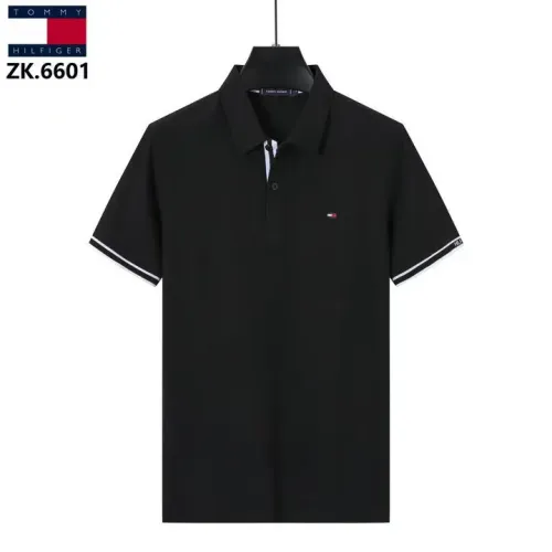 Cheap Tommy Hilfiger TH T-Shirts Short Sleeved For Men #1411071, $$38.00 USD On Tommy Hilfiger TH T-Shirts