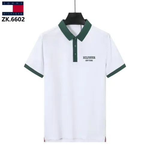 Cheap Tommy Hilfiger TH T-Shirts Short Sleeved For Men #1411072, $$38.00 USD On Tommy Hilfiger TH T-Shirts