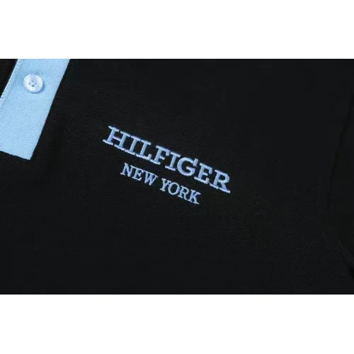 Replica Tommy Hilfiger TH T-Shirts Short Sleeved For Men #1411077 $38.00 USD for Wholesale
