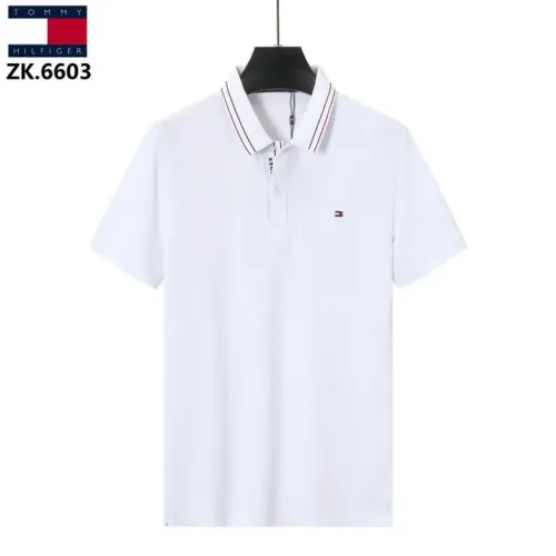 Cheap Tommy Hilfiger TH T-Shirts Short Sleeved For Men #1411078, $$38.00 USD On Tommy Hilfiger TH T-Shirts