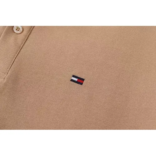 Replica Tommy Hilfiger TH T-Shirts Short Sleeved For Men #1411079 $38.00 USD for Wholesale