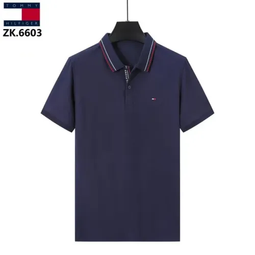 Cheap Tommy Hilfiger TH T-Shirts Short Sleeved For Men #1411081, $$38.00 USD On Tommy Hilfiger TH T-Shirts
