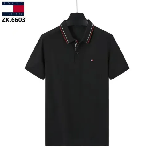 Cheap Tommy Hilfiger TH T-Shirts Short Sleeved For Men #1411083, $$38.00 USD On Tommy Hilfiger TH T-Shirts