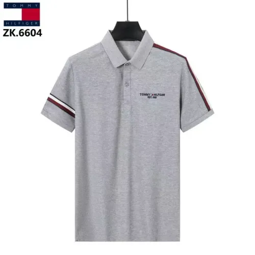 Cheap Tommy Hilfiger TH T-Shirts Short Sleeved For Men #1411085, $$38.00 USD On Tommy Hilfiger TH T-Shirts