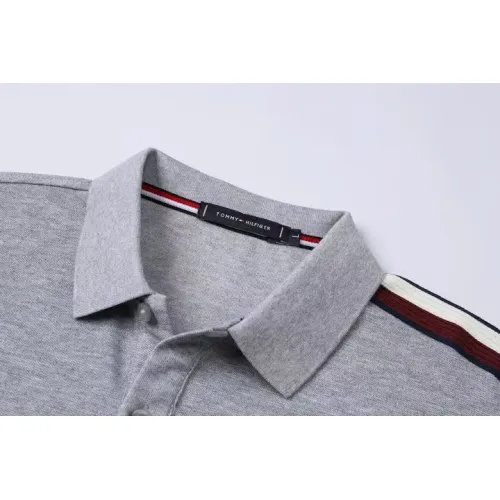 Replica Tommy Hilfiger TH T-Shirts Short Sleeved For Men #1411085 $38.00 USD for Wholesale