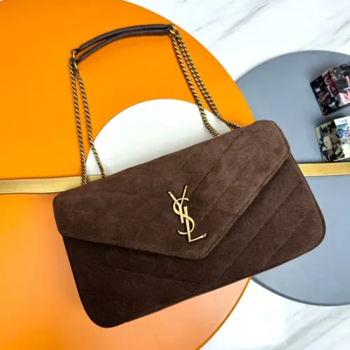 Cheap Yves Saint Laurent YSL AAA Quality Shoulder Bags For Women #1411086, $$220.00 USD On Yves Saint Laurent YSL AAA Quality Shoulder Bags