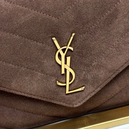 Replica Yves Saint Laurent YSL AAA Quality Shoulder Bags For Women #1411086 $220.00 USD for Wholesale