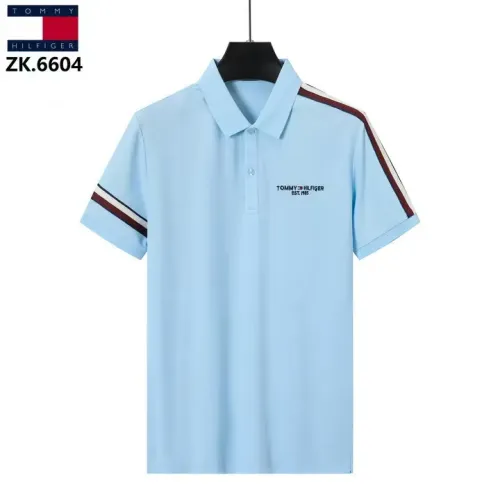Cheap Tommy Hilfiger TH T-Shirts Short Sleeved For Men #1411087, $$38.00 USD On Tommy Hilfiger TH T-Shirts