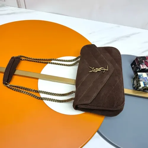 Replica Yves Saint Laurent YSL AAA Quality Shoulder Bags For Women #1411092 $202.00 USD for Wholesale