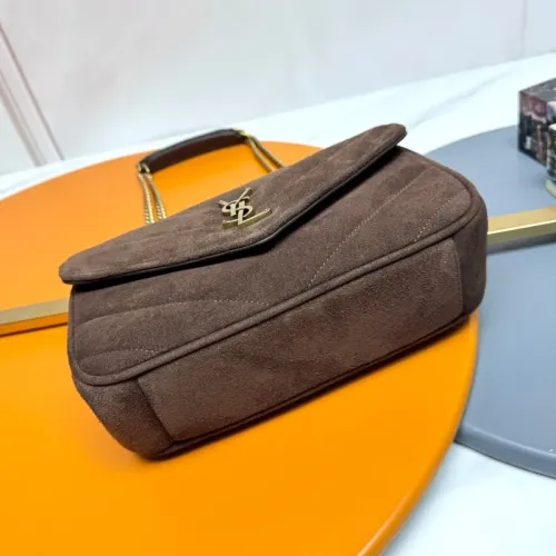 Replica Yves Saint Laurent YSL AAA Quality Shoulder Bags For Women #1411092 $202.00 USD for Wholesale