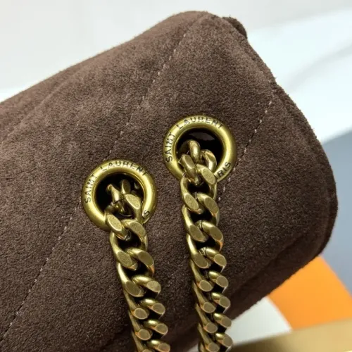 Replica Yves Saint Laurent YSL AAA Quality Shoulder Bags For Women #1411092 $202.00 USD for Wholesale