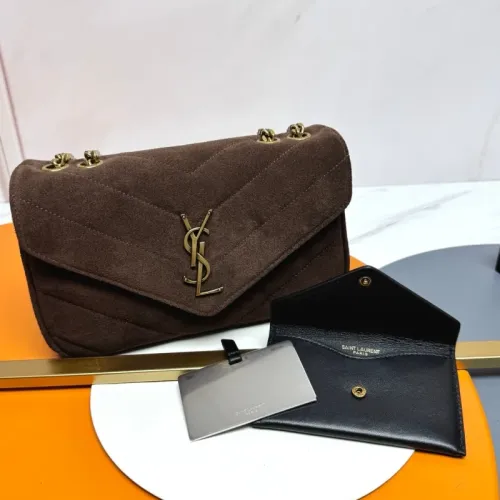 Replica Yves Saint Laurent YSL AAA Quality Shoulder Bags For Women #1411092 $202.00 USD for Wholesale
