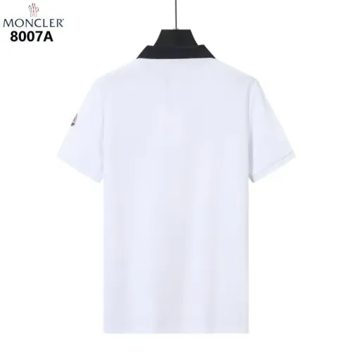 Replica Moncler T-Shirts Short Sleeved For Men #1411096 $38.00 USD for Wholesale