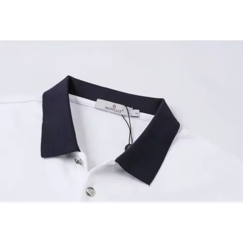 Replica Moncler T-Shirts Short Sleeved For Men #1411096 $38.00 USD for Wholesale