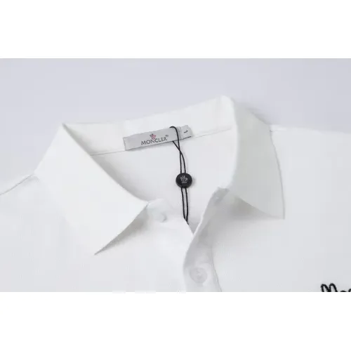 Replica Moncler T-Shirts Short Sleeved For Men #1411122 $38.00 USD for Wholesale
