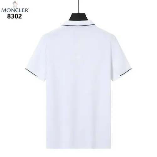 Replica Moncler T-Shirts Short Sleeved For Men #1411124 $38.00 USD for Wholesale