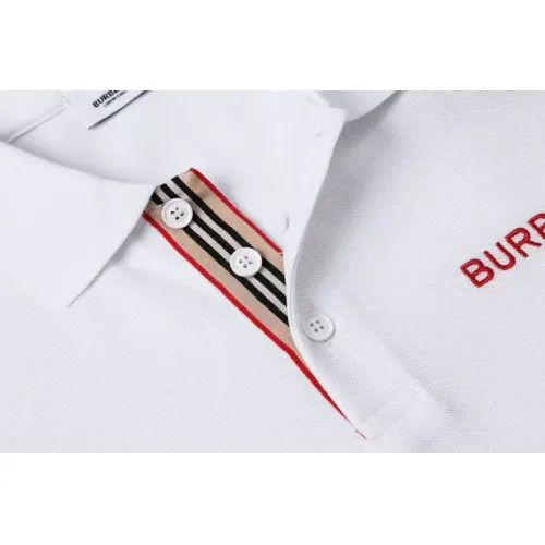 Replica Burberry T-Shirts Short Sleeved For Men #1411126 $38.00 USD for Wholesale