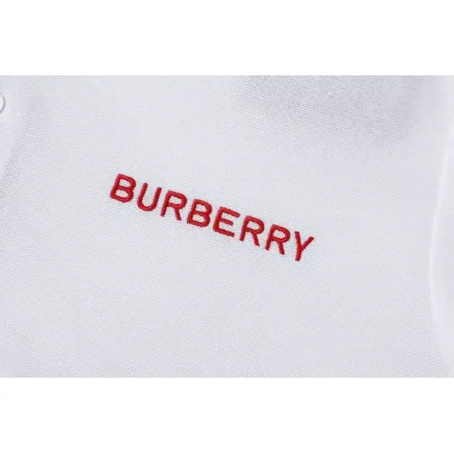 Replica Burberry T-Shirts Short Sleeved For Men #1411126 $38.00 USD for Wholesale