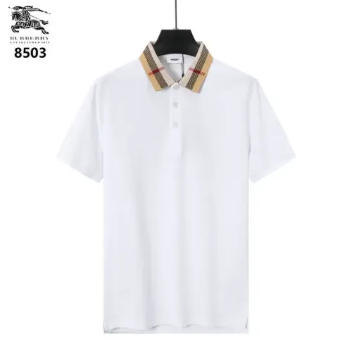 Cheap Burberry T-Shirts Short Sleeved For Men #1411130, $$38.00 USD On Burberry T-Shirts
