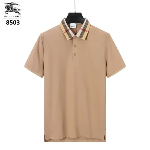 Cheap Burberry T-Shirts Short Sleeved For Men #1411131, $$38.00 USD On Burberry T-Shirts