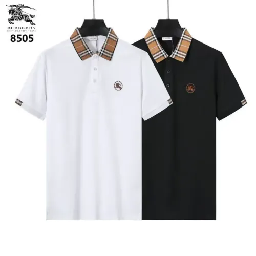 Replica Burberry T-Shirts Short Sleeved For Men #1411135 $38.00 USD for Wholesale