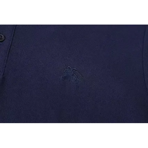 Replica Burberry T-Shirts Short Sleeved For Men #1411138 $38.00 USD for Wholesale