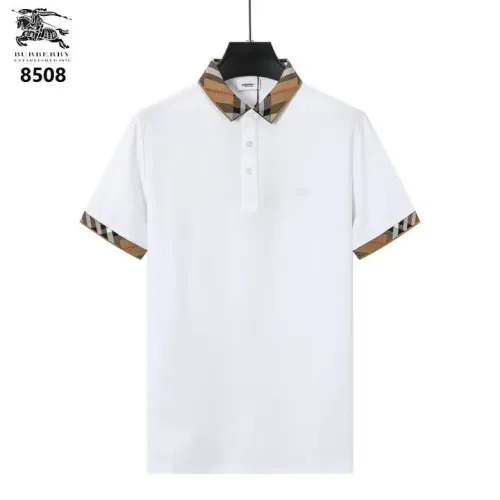 Cheap Burberry T-Shirts Short Sleeved For Men #1411145, $$38.00 USD On Burberry T-Shirts