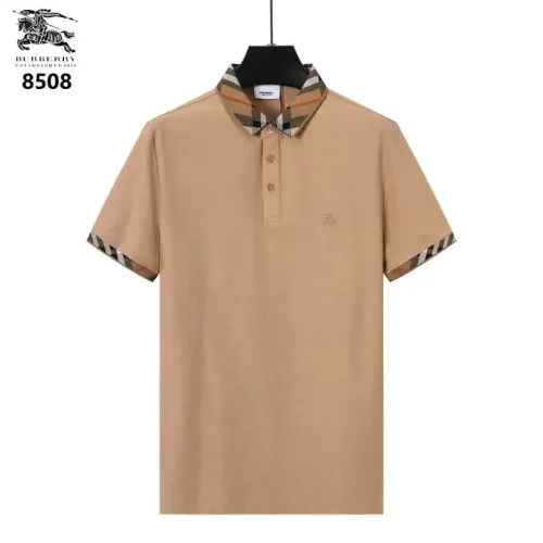 Cheap Burberry T-Shirts Short Sleeved For Men #1411146, $$38.00 USD On Burberry T-Shirts