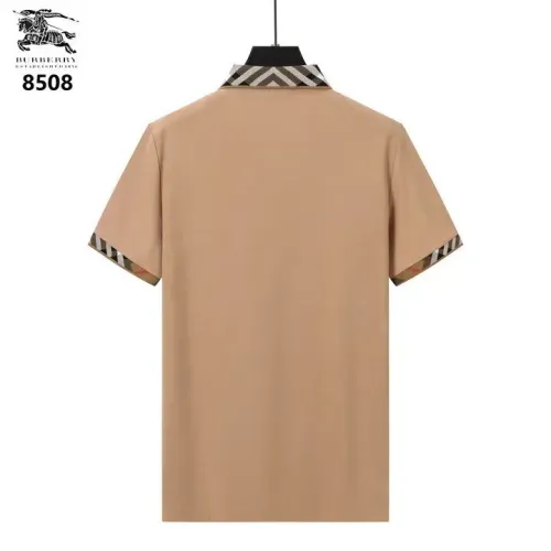 Replica Burberry T-Shirts Short Sleeved For Men #1411146 $38.00 USD for Wholesale