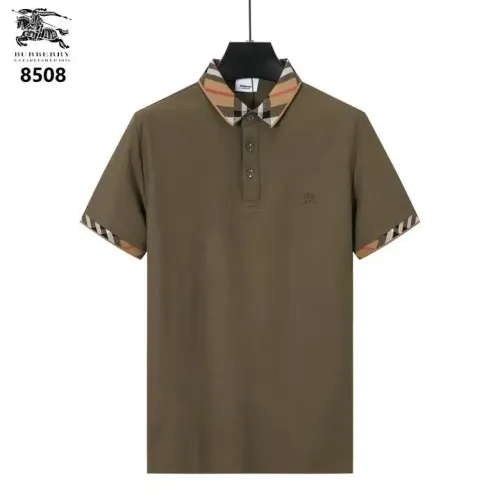 Cheap Burberry T-Shirts Short Sleeved For Men #1411147, $$38.00 USD On Burberry T-Shirts