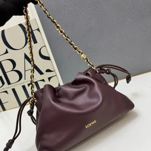 Replica LOEWE AAA Quality Messenger Bags For Women #1411150 $112.00 USD for Wholesale