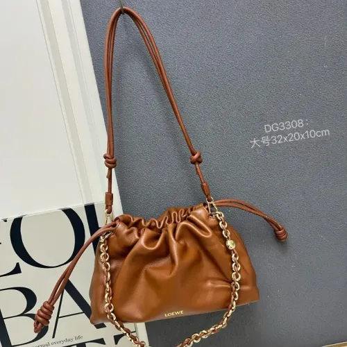 Cheap LOEWE AAA Quality Messenger Bags For Women #1411151, $$112.00 USD On LOEWE AAA Quality Messenger Bags