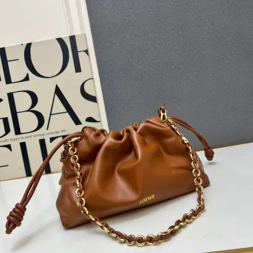 Replica LOEWE AAA Quality Messenger Bags For Women #1411151 $112.00 USD for Wholesale