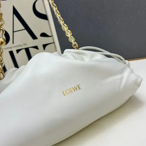 Replica LOEWE AAA Quality Messenger Bags For Women #1411153 $112.00 USD for Wholesale