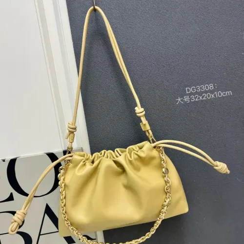 Cheap LOEWE AAA Quality Messenger Bags For Women #1411154, $$112.00 USD On LOEWE AAA Quality Messenger Bags