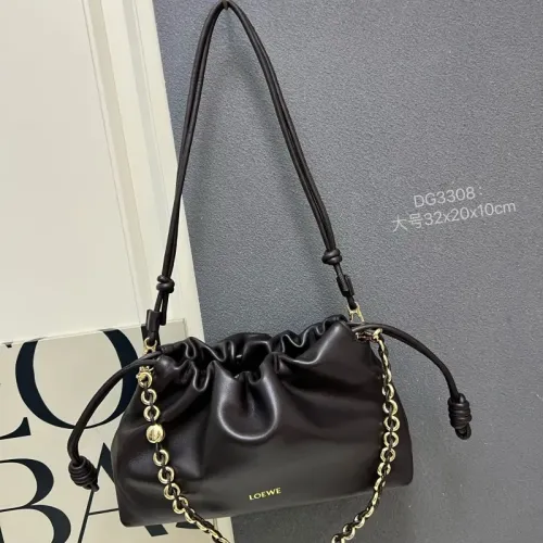 Cheap LOEWE AAA Quality Messenger Bags For Women #1411155, $$112.00 USD On LOEWE AAA Quality Messenger Bags