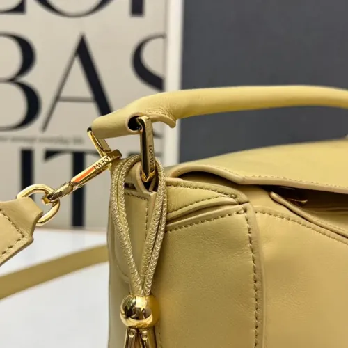 Replica LOEWE AAA Quality Messenger Bags For Women #1411156 $128.00 USD for Wholesale