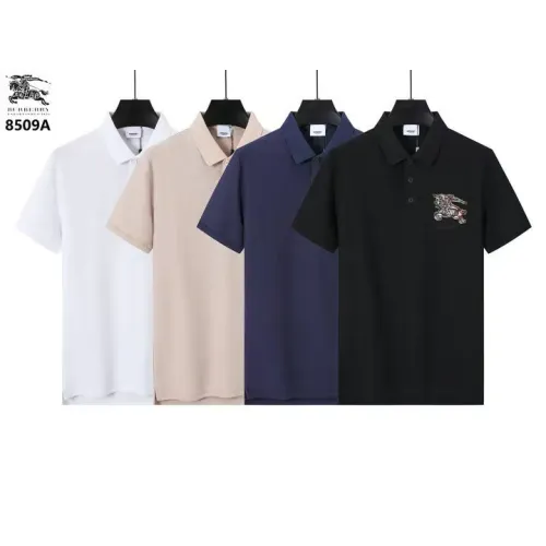 Replica Burberry T-Shirts Short Sleeved For Men #1411160 $38.00 USD for Wholesale
