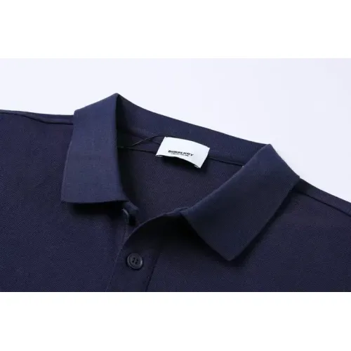 Replica Burberry T-Shirts Short Sleeved For Men #1411162 $38.00 USD for Wholesale