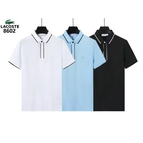 Replica Lacoste T-Shirts Short Sleeved For Men #1411173 $38.00 USD for Wholesale