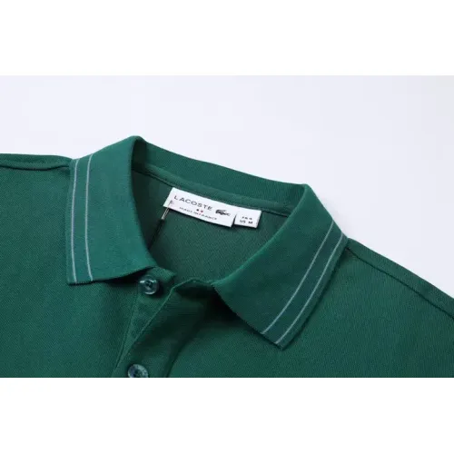 Replica Lacoste T-Shirts Short Sleeved For Men #1411176 $38.00 USD for Wholesale