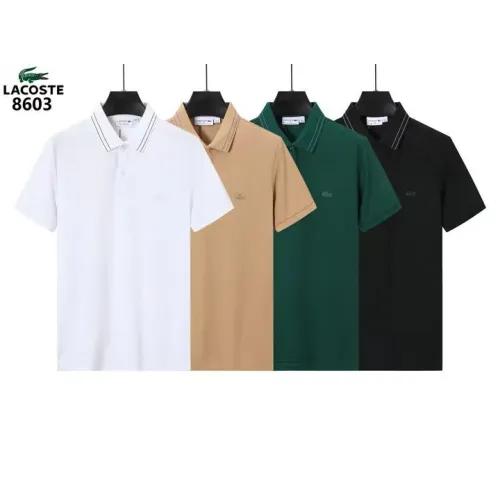 Replica Lacoste T-Shirts Short Sleeved For Men #1411177 $38.00 USD for Wholesale