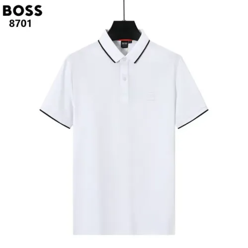 Cheap Boss T-Shirts Short Sleeved For Men #1411179, $$38.00 USD On Boss T-Shirts