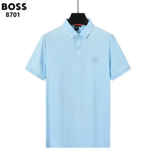 Cheap Boss T-Shirts Short Sleeved For Men #1411180, $$38.00 USD On Boss T-Shirts