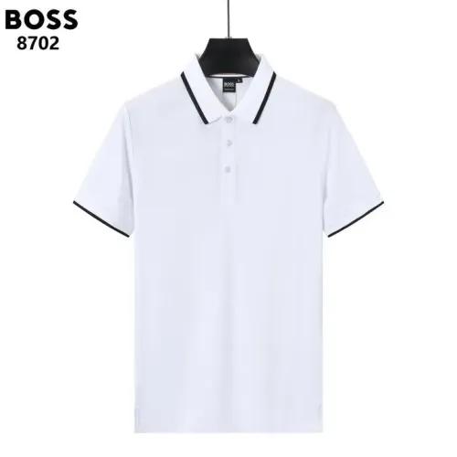 Cheap Boss T-Shirts Short Sleeved For Men #1411183, $$38.00 USD On Boss T-Shirts