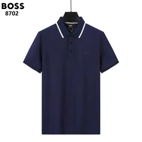 Cheap Boss T-Shirts Short Sleeved For Men #1411186, $$38.00 USD On Boss T-Shirts